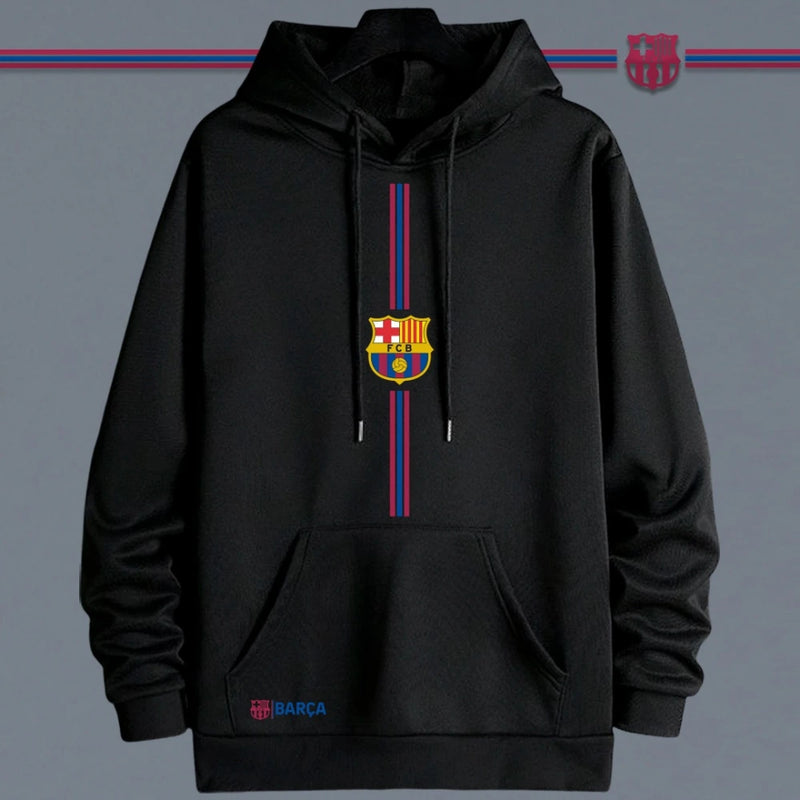 Buzo Unisex Estampado Polialgodón Línea Barcelona