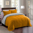 Edredón Bicolor Premium en Microfibra para Confort Total