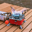Estufa de Gas Butano Portátil K202 – Compacta y Plegable