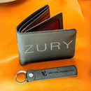 Billetera en Cuero Elegante 100% Nacional - Varios Colores