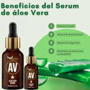 Serum Regenerador de Aloe Vera para Cuidado Diario de la Piel