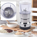 Molino Triturador 2En1 Grande con Licuadora - Potencia y Versatilidad