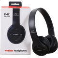 Audífonos Inalámbricos Bluetooth P47: Sonido en Libertad