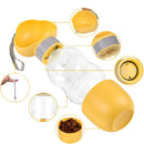 Dispensador Portátil 2 en 1 para Agua y Comida de Mascotas