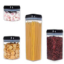 Kit Organizadores Herméticos 7 Piezas con Tapa de Traba