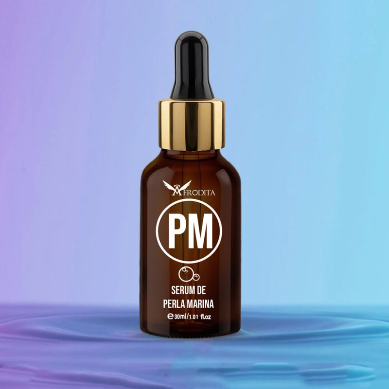 Sérum Facial de Perlas Marinas Antiedad y Luminosidad