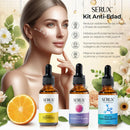 Kit Antiedad Serux+ con Mascarilla Vitamina C - Cuidado Facial Completo