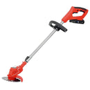 Guadaña Inalámbrica con 2 Baterías para Jardinería y Paisajismo
