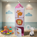 Armario Organizador Modular para Ropa y Juguetes Infantiles