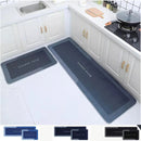 Dúo de Tapetes Absorbentes Antideslizantes para Hogar