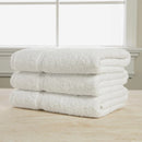 Juego de Toallas de Algodón Blanco para Uso Diario y Comercial