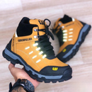 Bota de Seguridad Reflectiva CAT Work - con Suela Antideslizante