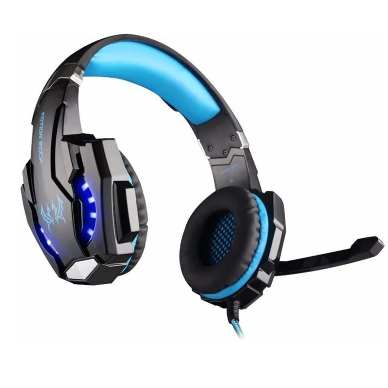 Diadema Gamer con Sonido Envolvente y Micrófono Ajustable