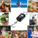 Báscula Digital Tipo Gancho Zo: Precisión en Cada Medición