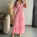 Vestido Largo Elegante para Mujer - Estilo Sofisticado y Clásico