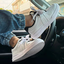 Tenis Casual para Hombre en BaseCuero y EVA, Tallas 39-42