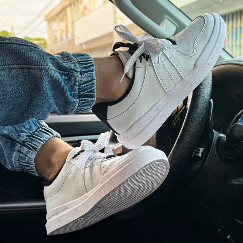 Tenis Casual para Hombre en BaseCuero y EVA, Tallas 39-42
