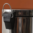 Caneca en Acero Inoxidable de 3 Litros con Pedal