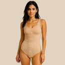 Body Moldeador Esbelt con Copa Prehormada y Broches de Ajuste