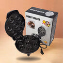 Mini Donera Mágica: Crea 7 Donas Simultáneamente en Minutos