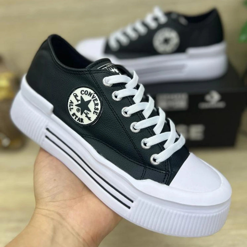 Zapatillas Converse Corte Bajo para Mujer con Suela de Goma