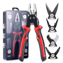 Set de Alicates Multifuncional 5 en 1: Herramienta Todo en Uno