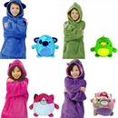 Sudadera - Buzo Saco Huggle Pets: Peluche y Abrigo 2 en 1 para Niños