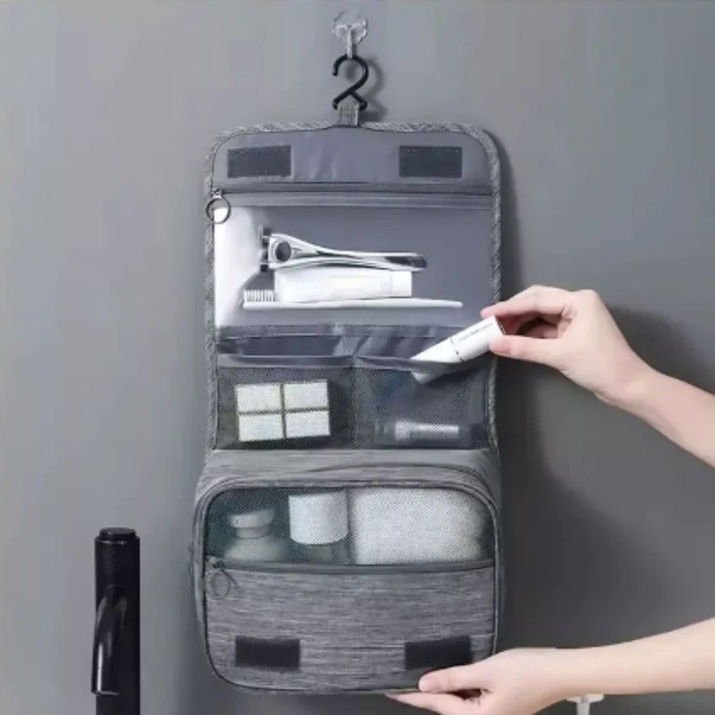 Estuche de Viaje Impermeable en Poliéster - Cierre Seguro