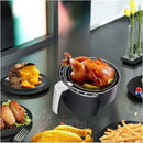 Freidora de Aire 4.5L Control Preciso de Temperatura y Tiempo