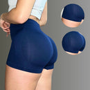 Panty Levantacola con Faja Reductora Azul Oscuro L-XL