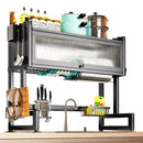 Escurridor Prime 85CM con Tapa y Gabinete para Cocina