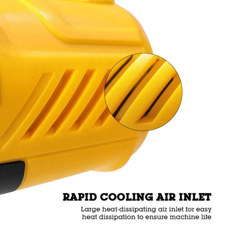 Pistola de Pintura Eléctrica Versátil con Acabado Profesional