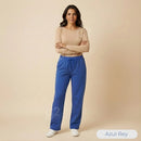 Combo Pantalón de Algodón Peruano Perchado Bota Recta Dama – Paga 2 Lleva 3