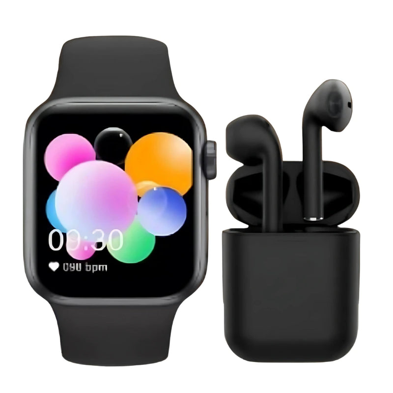 Combo Reloj Inteligente T500 Plus y Audífonos InPods 12