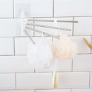 Soporte Giratorio de Acero Inoxidable para Toallas con Ventosa