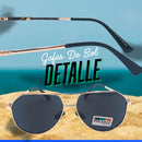 Gafas de Sol Polarizadas Estilo Piloto para Hombre