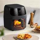 Freidora Digital de 10 Litros con Control de Temperatura
