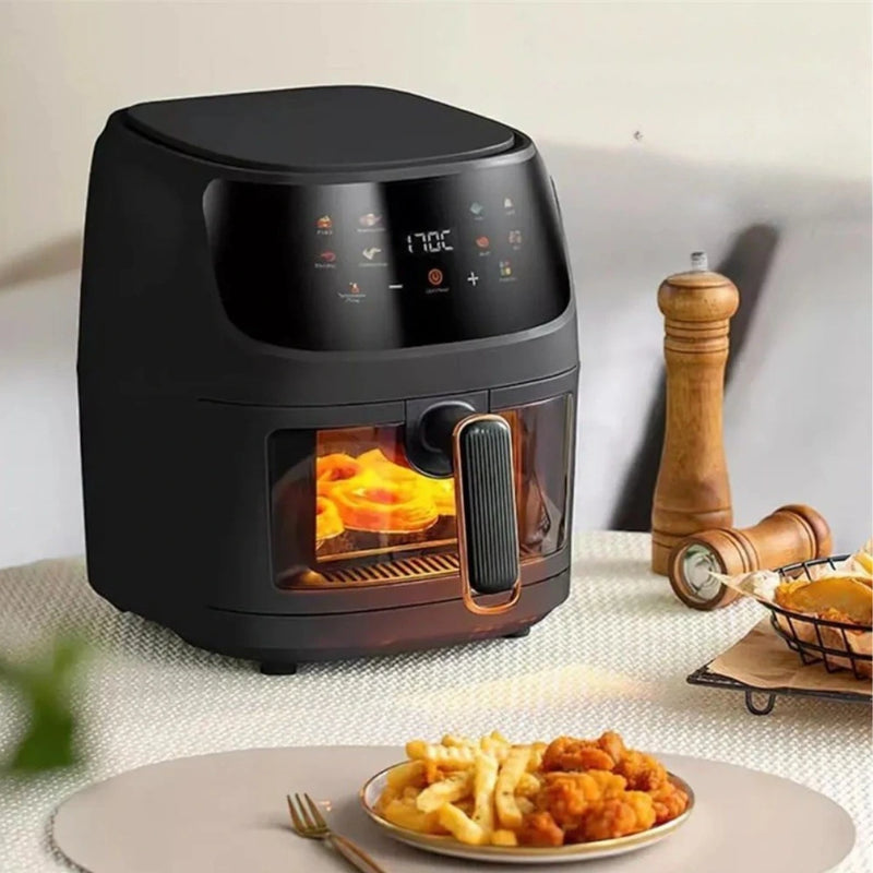 Freidora Digital de 10 Litros con Control de Temperatura