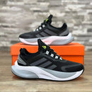 Adidas Bounce Negro Gris para Caballero: Comodidad y Estilo