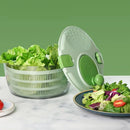 Escurridor y Cortador de Verdura 2 en 1: Eficiencia en tu Cocina