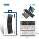 Teclado Bluetooth Plegable Ultra Portátil en Español para iOS, Android y PC