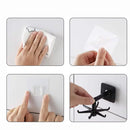 Gancho Giratorio 360° Adhesivo para Ambientes Húmedos