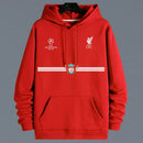 Buzo Liverpool Unisex con Logos Bordados en Polialgodón