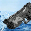 Pistola de Agua Eléctrica de Alta Capacidad y Largo Alcance