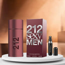 Carolina Herrera 212 Sexy Men 100ML - Perfume de Lujo Masculino