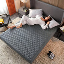 Combo Protector de Colchón Acolchado y Almohada Antifluido