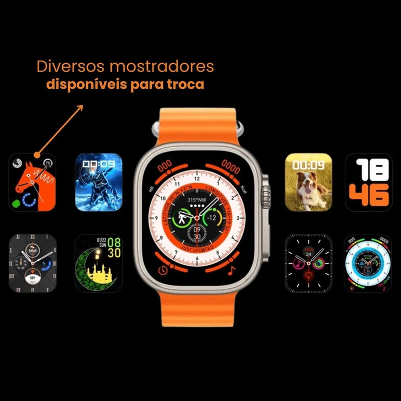 Combo Smart Watch T20 Ultra + Audífonos M10 para Deportes y Ocio