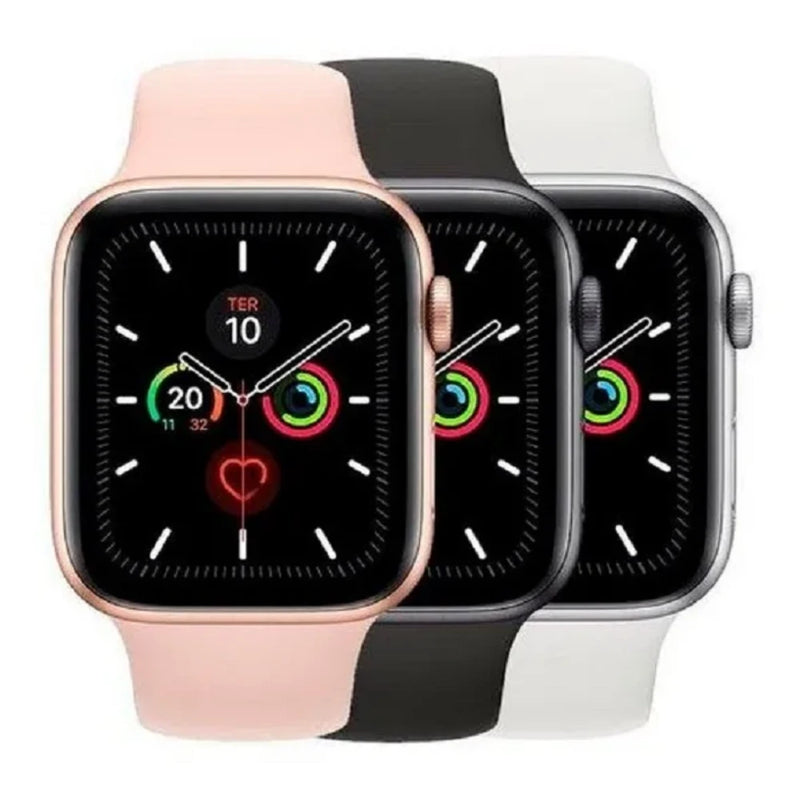 Smartwatch Reloj Inteligente T500 Plus Rosa 2 Pulsos 64MB de RAM