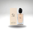 Perfume Sí de Giorgio Armani para Mujer, Elegancia Floral 100ml