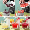 Extractor de Jugos Eléctrico Recargable 600mL 25W
